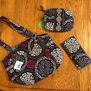 Vera Bradley 3 piece set